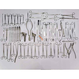 ชุดเครื่องมือตรวจภายในสตรีแบบพื้นฐาน 72 ชิ้น ราคาดีที่สุด ผลิตจากสแตนเลสเยอรมัน ได้รับการรับรองมาตรฐาน CE ISO ระดับ Class I สำหรับใช้ในโรงพยาบาล รับประกัน 1 ปี - Product Image 1