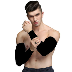 Mangas de compresión alta al por mayor para entrenamiento y actividades deportivas al aire libre, mangas deportivas ligeras unisex - Product Image 6
