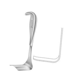 Retractor Quirúrgico Tuffier de PISSCO, Herramienta Quirúrgica para Cirugía - Product Image 6