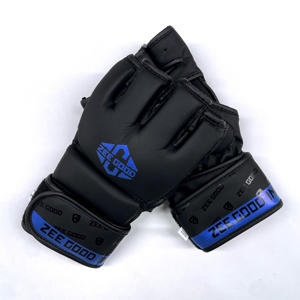 Guantes Profesionales de MMA para Entrenamiento de Combate - Cuero Sintético Antideslizante, Absorbente de Humedad y Duraderos - Product Image 4