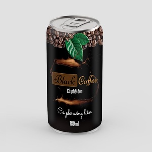 กาแฟ180มล. คู่ยิงสีดำเวียดนามคาเฟ่ Den da ไดเรกทอรีผู้ผลิตพร้อมดื่มกาแฟ - Product Image 2