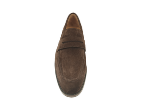 Mocasines para Hombre, Punta Cerrada, Sin Cordones, Zapatos de Oficina, con Amortiguación de Aire, Antideslizantes, Suela de Goma Cómoda, Color Sólido - Product Image 2