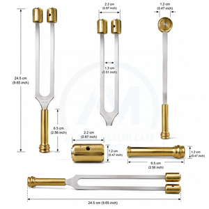 Diapasón ORL Al Mida Health Care de Operación Manual, Certificado CE Clase I, Juego de Instrumentos Quirúrgicos con Certificación ISO13485 para Uso Clínico - Product Image 5