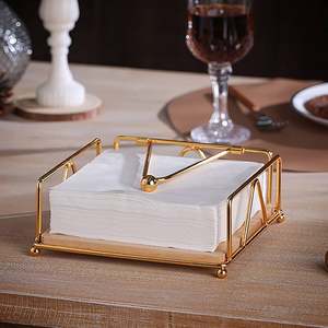 Serviettes en papier doux en pâte de bois 3 plis, jetables pour compagnies aériennes, fournisseur de serviettes de table jetables de haute qualité - Product Image 5