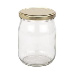 Tarro para pepinillos de vidrio de calidad superior de 750ml elegante y elegante con tapón de rosca sostenible de acabado mate-para almacenamiento de pepinillos y miel - Product Image 2