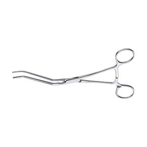 Pinces chirurgicales angulaires en acier inoxydable, pince à pansement ORL, forceps hémostatique courbé, instrument médical - Product Image 4