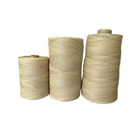Fil de jute naturel écologique pour l'artisanat, les sacs faits main, le macramé, la décoration intérieure, l'emballage cadeau, le tissage, le jardinage et l'emballage