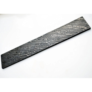Burraq OEM Cuchillos de Acero de Damasco Hechos a Mano Personalizados de 24 Pulgadas con Hoja Fija para Fabricación de Cuchillos, 1 Hoja, Grado Industrial DIY - Product Image 5