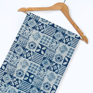 Dabu Main Bloc Coton Tissu Léger Multi-Floral Imprimé pour Garçons Artisanat Sacs Rideaux Voiture Couvre Activewear Lingerie - Product Image 4