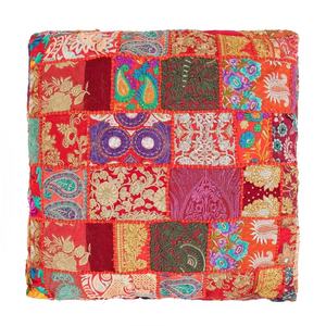 New Arrival Meditation <b>Cushion</b> Indian <b>Floor</b> Pillow Cover Handmade Pillow Covers Bohemian <b>Cushion</b> <b>Seating</b> - Product Image 4