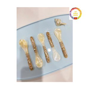 Mother of Pearl Spoon | Natural Shell | Food Safe | Dessert Caviar Use | Wholesale OEM - Product Image 6