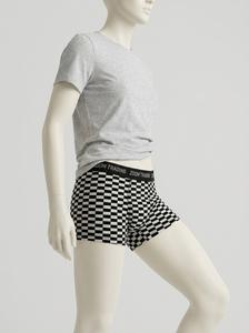 Calzoncillos bóxer de algodón tejido transpirable y ecológico para hombre, talla grande - Product Image 4