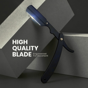 Navaja de Afeitar Recta de Una Sola Filo de Alta Calidad para la Industria del Barbero, con Logotipo Personalizado, Servicio OEM, Acero Inoxidable, Venta al por Mayor - Product Image 4