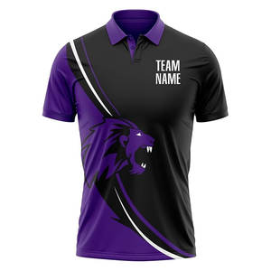 Camiseta Polo Personalizada para Golf, Bowling, Tenis de Mesa, con 2 Botones, Deportiva, Casual, de Negocios, para Hombre - Product Image 2
