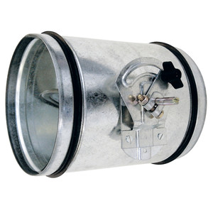 3JW 165396 VIM REMV 250 HVAC Systems Parts Registre circulaire avec joint d'étanchéité - Product Image 1