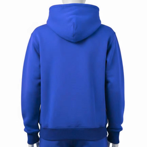 Sudadera con Capucha para Hombre al por Mayor, Corte Regular, Mezcla de Poliéster/Algodón, Diseño OEM, Transpirable, con Bolsillo Frontal, Sudaderas de Invierno - Product Image 5