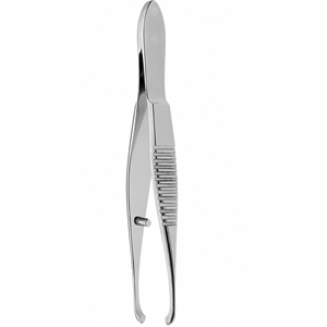 Pinzas Cilia de Stephens, Instrumento Quirúrgico Oftálmico de Acero Inoxidable para Depilación de Pestañas, Grado Médico de Precisión, Reutilizables - Product Image 4