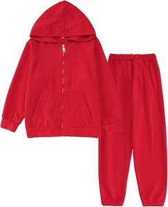 Conjunto Deportivo Informal para Gimnasio y Entrenamiento, Chaqueta con Capucha y Pantalones Deportivos, Fabricante OEM ODM - Product Image 1