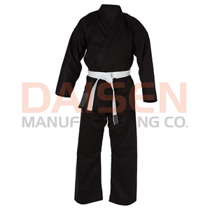 Uniforme de Karate para Artes Marciales, Ligero y Transpirable, para Hombres y Mujeres, Ropa Deportiva de Entrenamiento, Ajuste Premium - Product Image 4