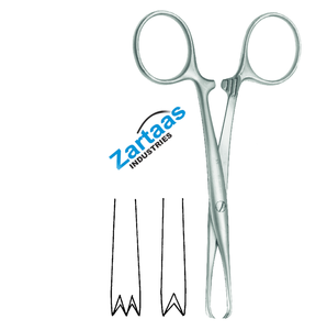 Pinzas Arteriales Chaput de Acero Inoxidable de Alta Calidad, 13 cm, Fabricante y Exportador de Instrumentos Quirúrgicos - Product Image 4