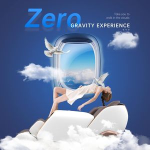 Fauteuil de massage électrique confortable à gravité zéro avec airbags enveloppants pour le corps entier, machine de relaxation corporelle, fauteuils de massage en gros - Product Image 5