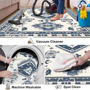 Set di 3 Tappeti da Cucina in Stile Etnico Retrò - Product Image 6