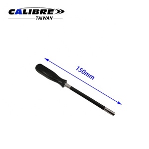 TAIWAN CALIBRE ที่ขันน็อตแบบคลิปหนีบสายยางแบบยืดหยุ่นสำหรับหัวหกเหลี่ยมขนาด 7 มม. - Product Image 2