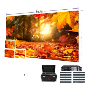จอ LED ให้เช่าสำหรับใช้งานภายในและภายนอกอาคาร P3.91 P4.81 ขนาด 10 ฟุต x 12 ฟุต สำหรับงานอีเว้นท์ เวที และจอแสดงผลโฆษณา - Product Image 1