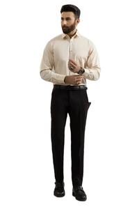 เสื้อเชิ้ตผ้าไหมสัมผัสนุ่มหรูหราสำหรับงานแต่งงาน เสื้อทักซิโด้เจ้าบ่าว เสื้อเบลาส์งานเลี้ยงกลางคืนสุดหรู ดีไซน์เนอร์แบรนด์ - Product Image 1