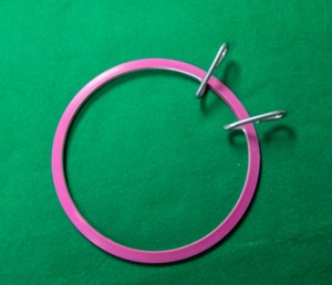 Aros de bordado de metal con resorte de tensión DK-614N para manualidades |   Suministros de Manualidades Duraderos y Sencillos para Proyectos de Costura - Product Image 5