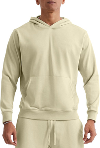 Sweat-shirts pour hommes de qualité supérieure, respirants, brodés, coupe ample, coupe-vent, écologiques, en polyester/coton, nouvelle arrivée, vente chaude - Product Image 4