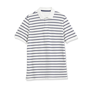 Polo de golf à manches courtes pour homme avec logo personnalisé, nouveau design tendance, tissu jersey, polyester, élasthanne, grandes tailles, service OEM - Product Image 6