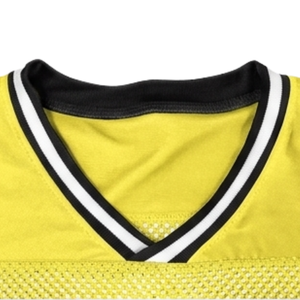 Camiseta de Lacrosse Personalizada por Sublimación Hoodrix, Malla Transpirable Reversible, Cuello en V, Manga Corta, para Hombre Adulto, Secado Rápido - Product Image 5