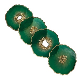 Durable and Stylish Glossy Resin Coaster Set Trending High Demand <b>Christmas</b> Drink Pads at Wholesale Prices - Product Image 4