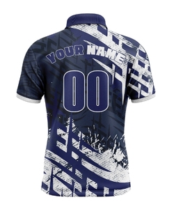 Camiseta Deportiva Personalizada OEM con Estampado por Transferencia Térmica, Tejida, Informal, Sólida, Transpirable, que Absorbe la Humedad, para Equipos Deportivos - Product Image 4