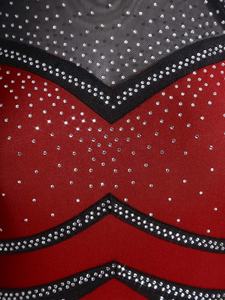 Traje de Gimnasia para Mujer, Mono para Danza, Patinaje sobre Hielo, Espectáculos, Actuaciones en Escenario, Ropa de Entrenamiento de Danza - Product Image 3