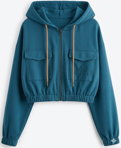 Custom women Breathable Eco-Friendly Quick Dry <b>Winter</b> <b>Hoodies</b> OEM Service Fashion wear - Product Image 5