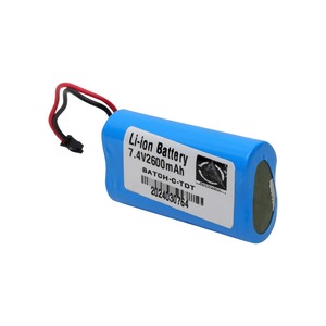 แบตเตอรี่ทรงกระบอกแบบชาร์จได้ คุณภาพพรีเมียม ความจุสูง 2600mAh อายุการใช้งานยาวนาน สำหรับไฟ LED และอุปกรณ์อิเล็กทรอนิกส์ มีจำหน่าย - Product Image 6