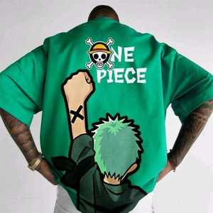 เสื้อยืดโอเวอร์ไซส์ผ้าเจอร์ซีย์คอตตอน 100% พิมพ์ลายพัฟฟ์ แบรนด์ดีไซเนอร์สั่งทำ เสื้อยืดผู้ชายขายส่ง - Product Image 5