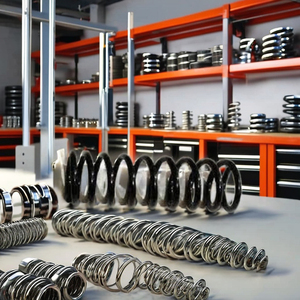 Resorte de retroceso de Metal ALTO CARBONO DE de acero de alta calidad para excavadora 100% Kit de reparación de Amortiguador delantero probado - Product Image 4