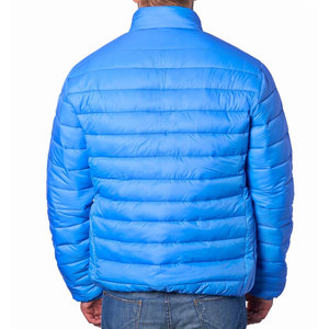 Lightweight <b>Winter</b> Thick Puffer Jacket for Unisex Waterproof Windproof <b>Quilted</b> Zipper Closure Stand Collar Streetwear Style - Product Image 3
