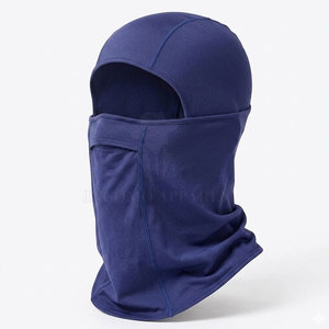 Balaclava unisexe personnalisable coupe-vent pour l'hiver, idéale pour le cyclisme, la course à pied, la randonnée, le ski, couvre-tête et cou thermiques et chauds - Product Image 6