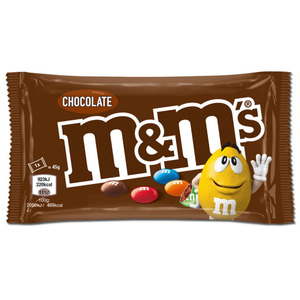 Caramelos de Chocolate con Mantequilla de Maní M&MS, Tamaño Individual de 1.63 Onzas (Paquete de 24) - Product Image 1