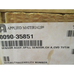 เซ็นเซอร์ AMAT 0090-35851, เซ็นเซอร์ตรวจจับการรั่วไหล, CH A - อุปกรณ์และอะไหล่เซมิคอนดักเตอร์ระดับโลกที่เชื่อถือได้ - Product Image 1