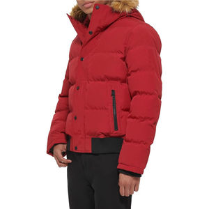 Veste d'hiver légère pour homme, respirante, rembourrée, imperméable, de haute qualité, veste matelassée pour homme - Product Image 6