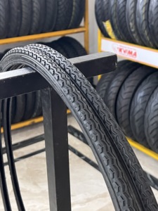 Nuevo Neumático de Bicicleta con Cámara de Caucho Natural de Alta Calidad, Fabricado en Vietnam, Marca KUMA 2026, 26x1x3-8, Garantía de 12 Meses, para BMX/Trekking/Ciclismo de Carreras - Product Image 6