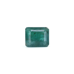 Handcrafted 4.9 Carat Zambian Emerald Loose Gemstone for Fine Jewelry - Product Image 1