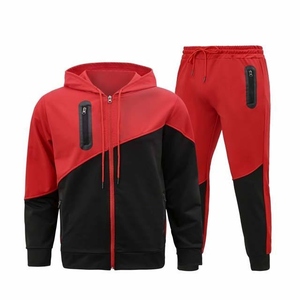 Conjunto Deportivo Cómodo y Ligero Unisex con Capucha para Correr, Transpirable, de Secado Rápido, con Cierre, Personalizable - Product Image 1