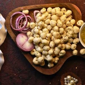 Makhana, Semillas de Loto Tostadas con Crema y Cebolla, el Snack Más Vendido de la Mejor Calidad, Crujiente y Nutritivo para un Estilo de Vida Saludable - Product Image 3