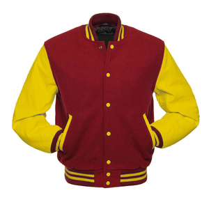 Letterman Bomber <b>Winter</b> <b>Jacket</b> New Men Fashion Varsity Baseball <b>jacket</b> High Quality Custom Logo Wool <b>Leather</b> Varsity <b>Jacket</b> - Product Image 1